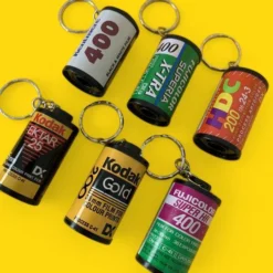 1 X Random 35mm Film Canister Keyring