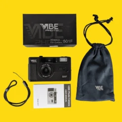 35mm Film Camera Bundle Reusable - Black Vibe And Lomography Four Lens Camera -Camera Promotion Store 35mm film camera bundle reusable black vibe and lomography four lens camera 3 scaled
