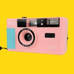 35mm Film Camera Reusable Starter Pack With Flash And 2 X 35mm Film - Pink Vibe -Camera Promotion Store 35mm film camera reusable starter pack with flash and 2 x 35mm film pink vibe 6