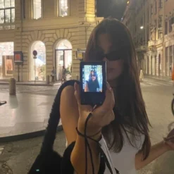 Retro 90’s Digital Compact Camera Digicam - Black -Camera Promotion Store 7013CDAB 1AFF 40C0 BC93 3DFB246259D9