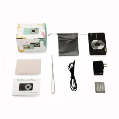Retro 90’s Digital Compact Camera Digicam - Black -Camera Promotion Store 7D4532EF D7F3 45F7 967A 61C1E5C9F3CB