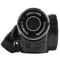 Retro Black Video Camcorder - Brand New -Camera Promotion Store DSC 0011 6075b464 48c7 4304 97e5 6d01738c7007