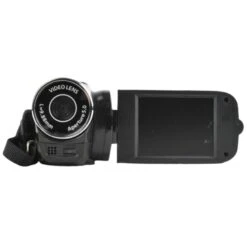 Retro Black Video Camcorder - Brand New -Camera Promotion Store DSC 0014 869b038e 06b9 4134 8714 5ae5cc918d80