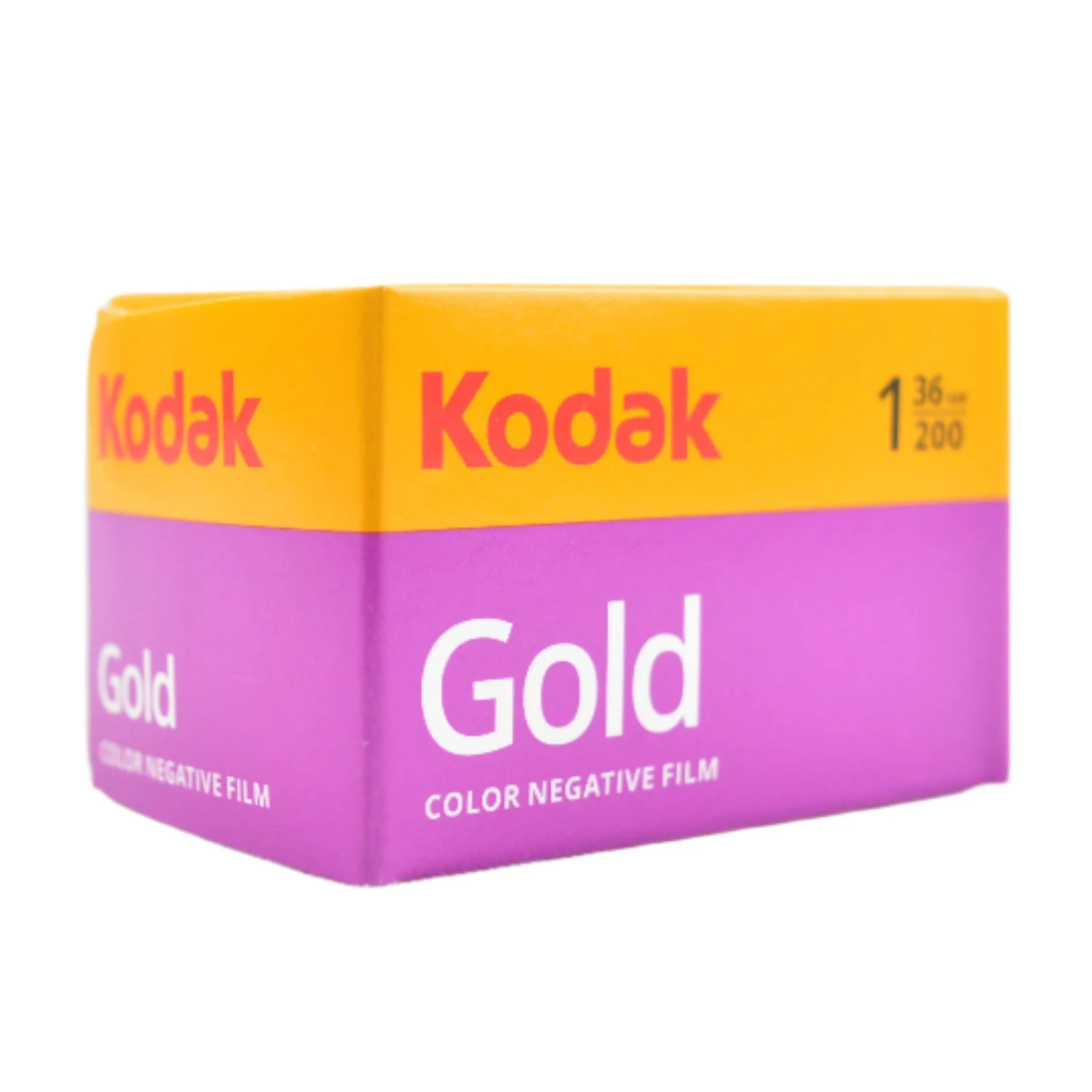 Kodak Gold 200 24 Exposure Colour Film 4 Kodak Gold 200 24 Exposure Colour Film - Image 2