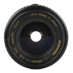 Miranda 28mm F2.8 MC Macro Prime Lens -Camera Promotion Store DSC 0043
