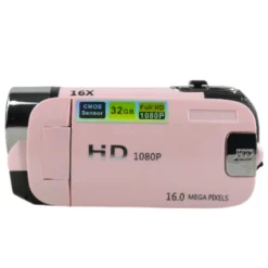 Retro Pink Video Camcorder - Brand New -Camera Promotion Store DSC 0059 1e943ae1 d9cb 457b b98b 479cb0504471