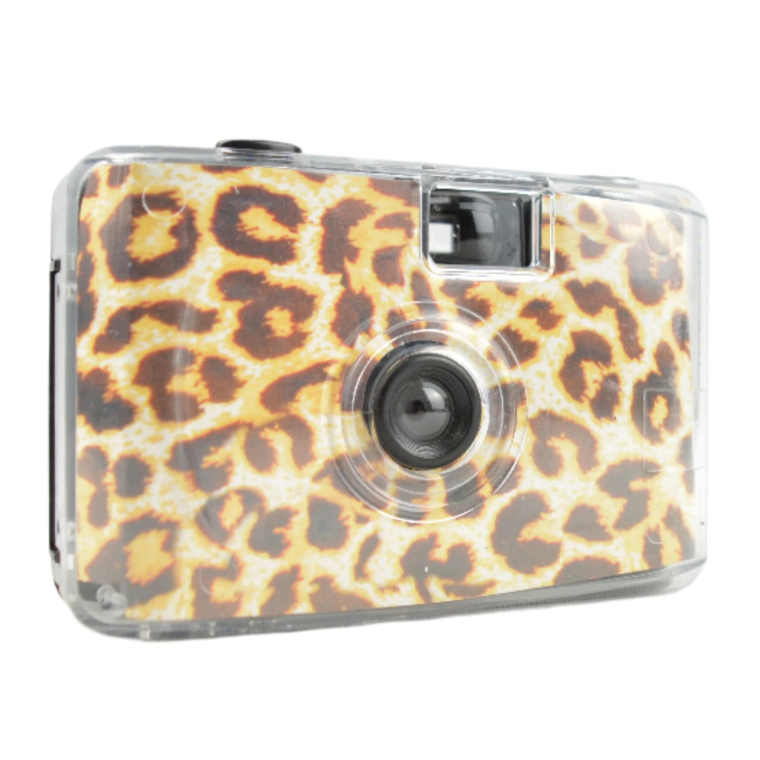 Leopard Print Focus Free 35mm Point And Shoot 4 Leopard Print Focus Free 35mm Point And Shoot - Image 2