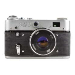 Fed 3 With 52mm F2.8 Prime Lens