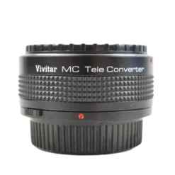 Vivitar MC Tele Converter 2x-21 With Small Branded Bag