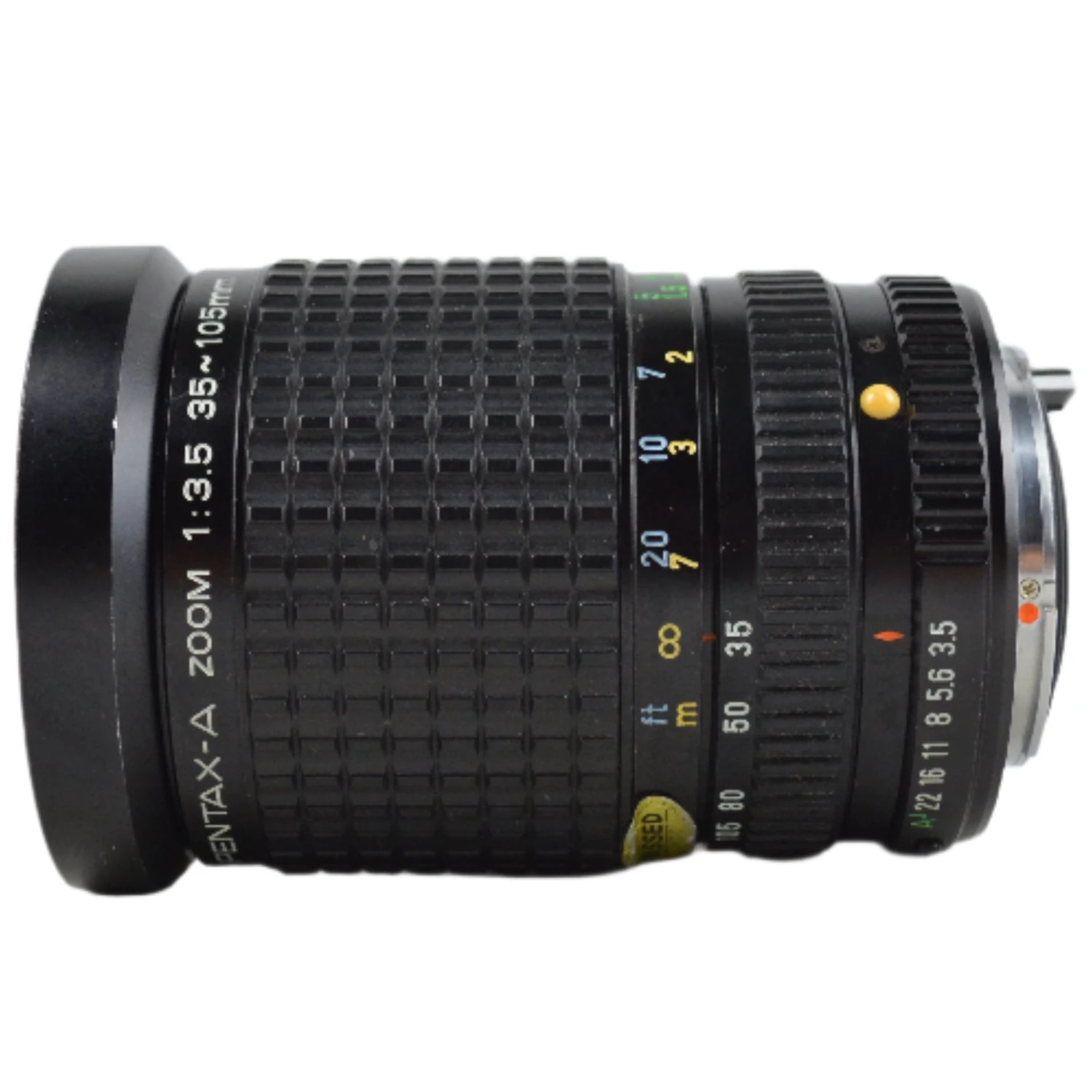 SMC Pentax-A 35-105mm F.3.5 Zoom Lens 6 SMC Pentax-A 35-105mm F.3.5 Zoom Lens - Image 4