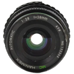 Hanimex 28mm F2.8 Prime Lens -Camera Promotion Store DSC 0194