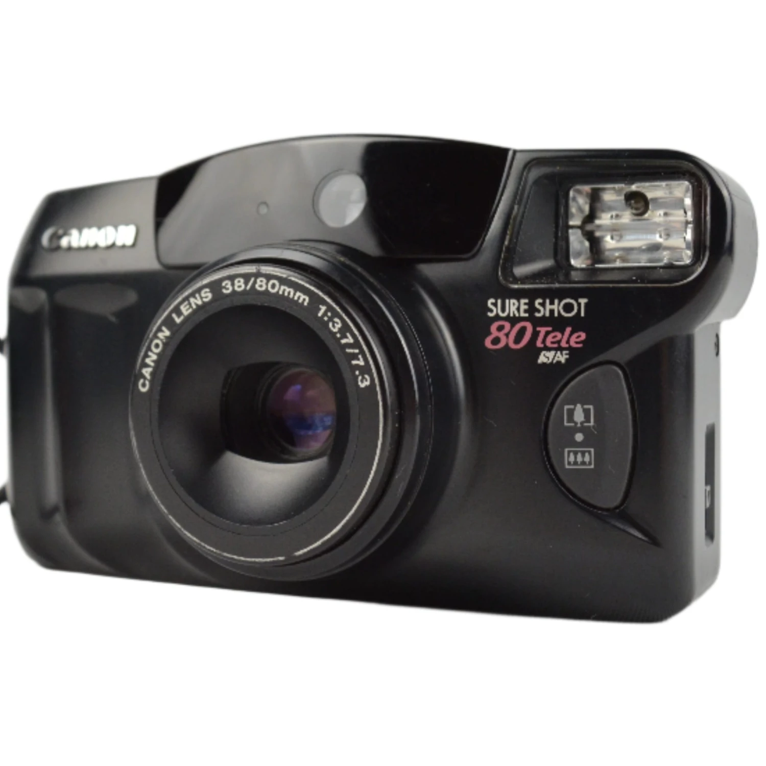 Canon® Canon Sure Shot 80 Tele 38-80mm Zoom F3.7 Point And Shoot 5 Canon® Canon Sure Shot 80 Tele 38-80mm Zoom F3.7 Point And Shoot - Image 3