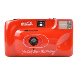 Goldline Coca-Cola Point And Shoot
