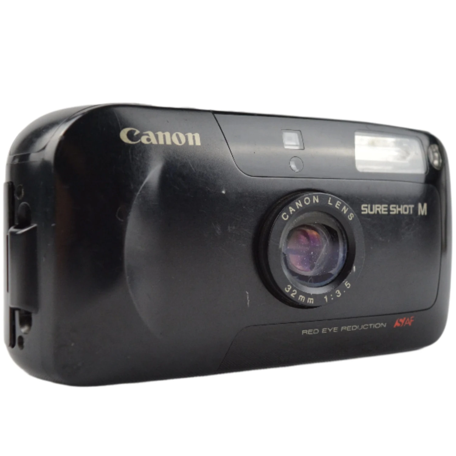 Canon® Canon Sure Shot M 32mm F3.5 Point And Shoot 4 Canon® Canon Sure Shot M 32mm F3.5 Point And Shoot - Image 2