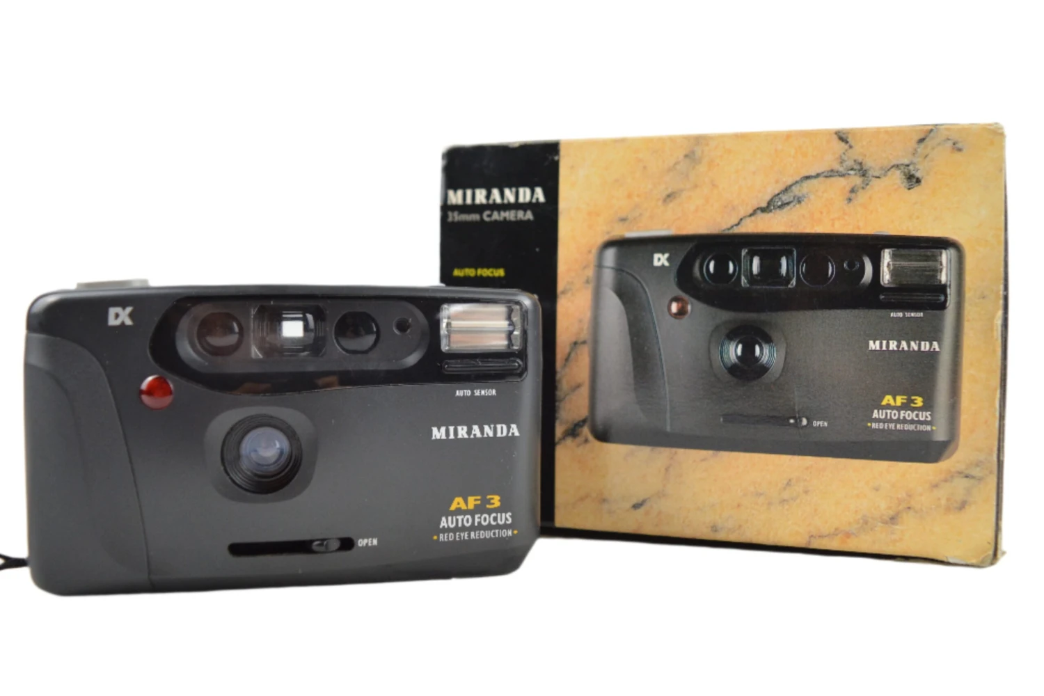 Miranda AF3 35mm Point And Shoot 4 Miranda AF3 35mm Point And Shoot - Image 2