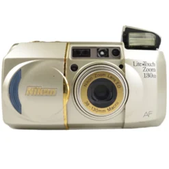 Nikon Lite-Touch Zoom 130ED 38-130mm Zoom Point And Shoot