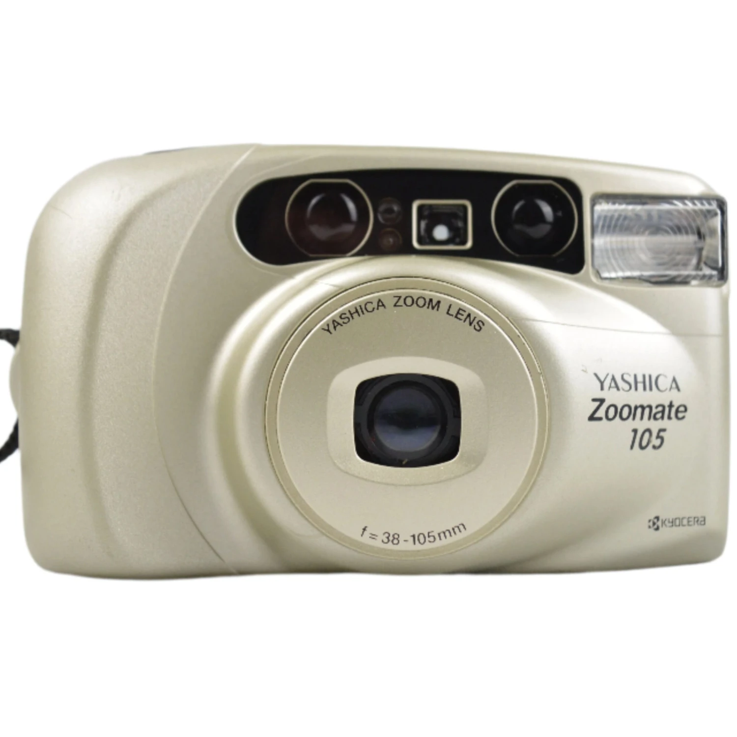 Kyocera Yashica Zoomate 105 38-105mm Zoom Point And Shoot 3 Kyocera Yashica Zoomate 105 38-105mm Zoom Point And Shoot