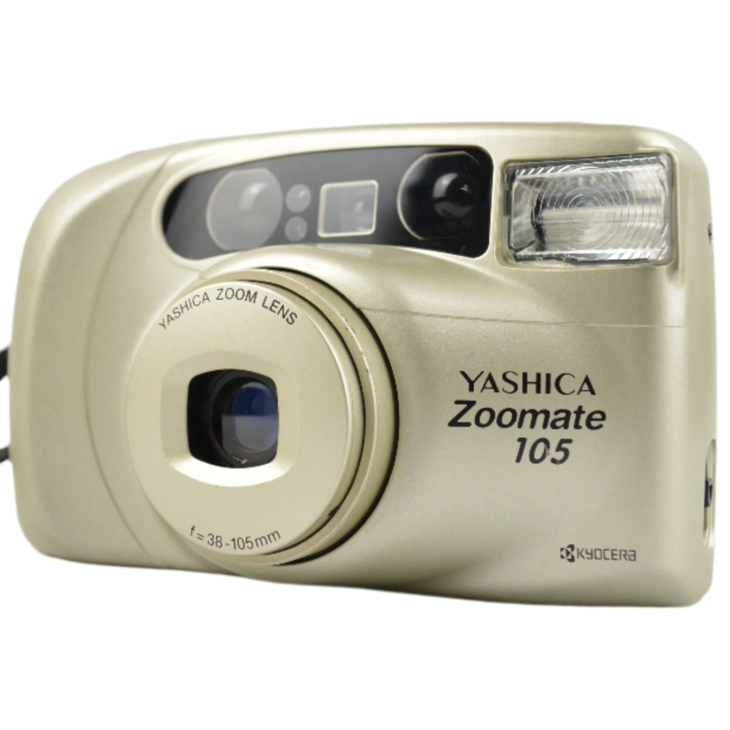 Kyocera Yashica Zoomate 105 38-105mm Zoom Point And Shoot 6 Kyocera Yashica Zoomate 105 38-105mm Zoom Point And Shoot - Image 4