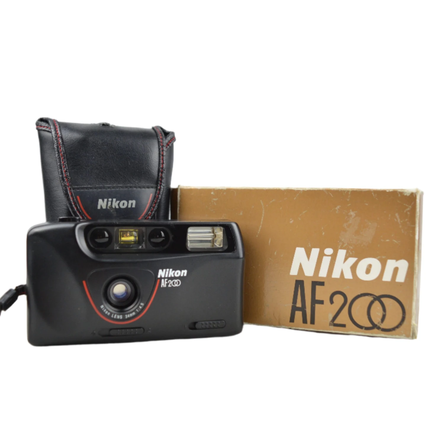 Nikon AF200 34mm F4.5 Point And Shoot 4 Nikon AF200 34mm F4.5 Point And Shoot - Image 2