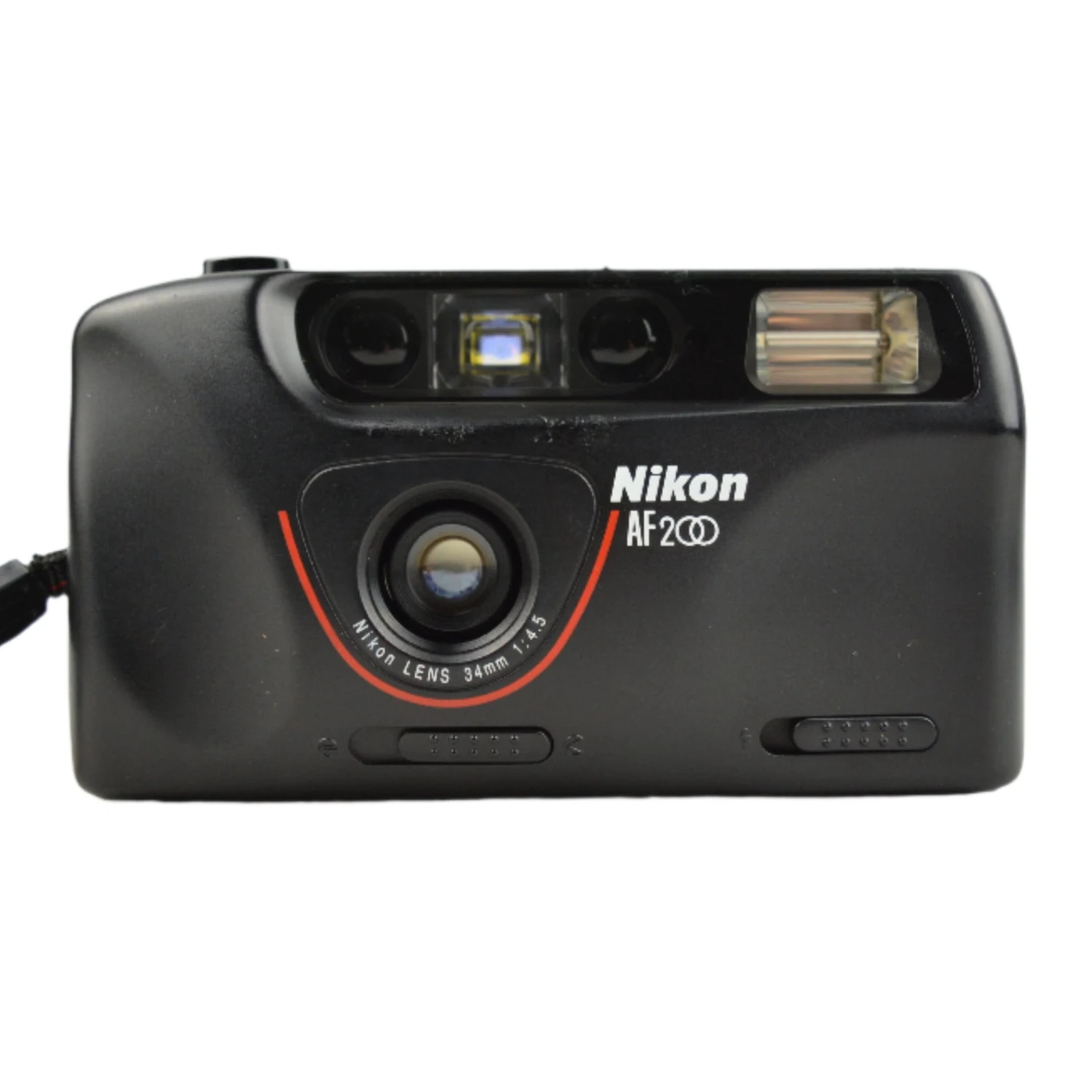 Nikon AF200 34mm F4.5 Point And Shoot 3 Nikon AF200 34mm F4.5 Point And Shoot