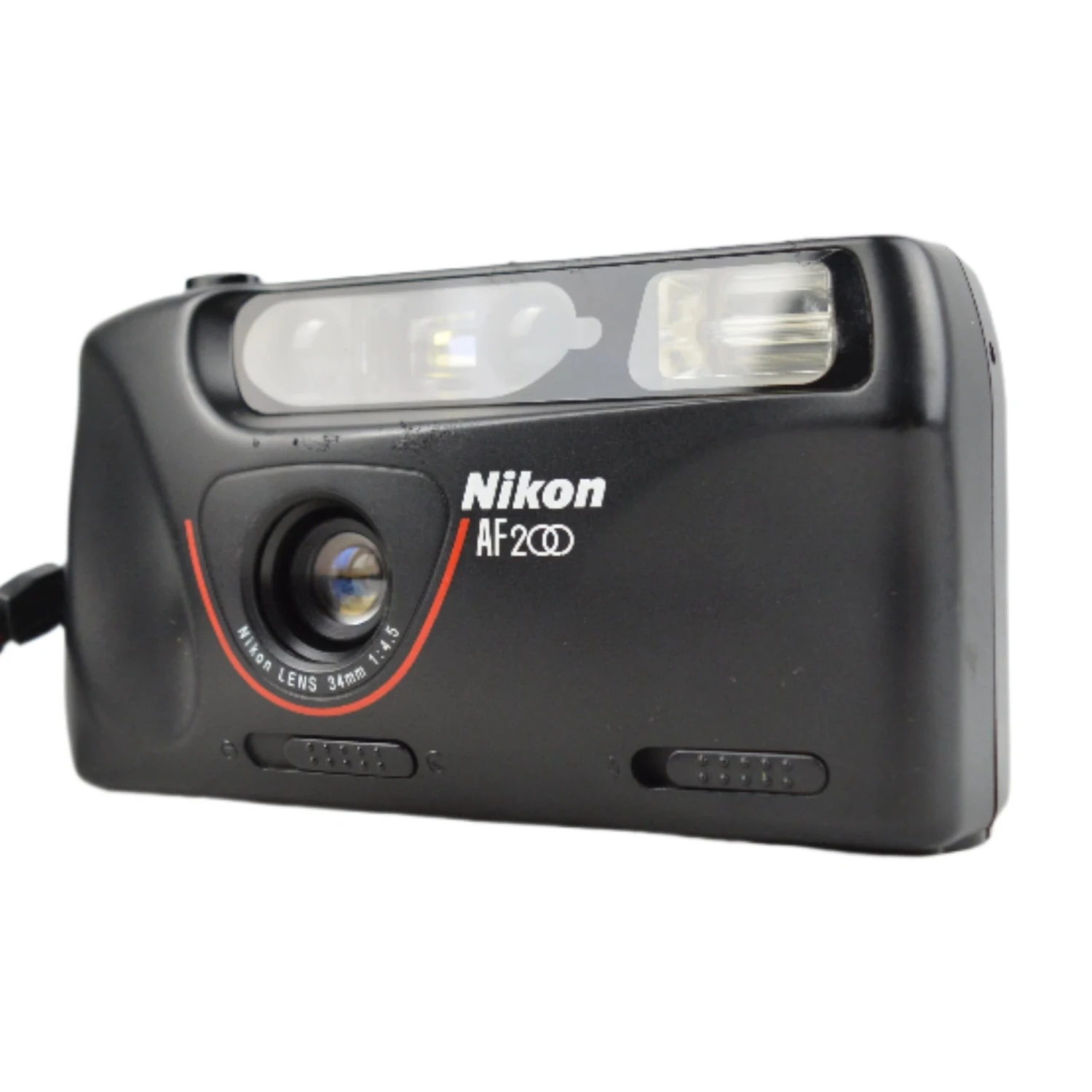 Nikon AF200 34mm F4.5 Point And Shoot 6 Nikon AF200 34mm F4.5 Point And Shoot - Image 4