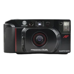 Minolta Freedom Dual Quartz Date Point And Shoot