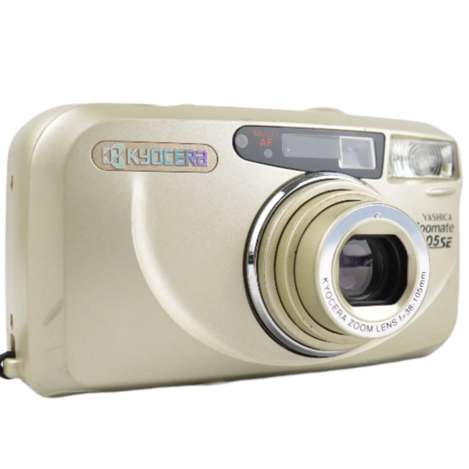 Kyocera Yashica Zoomate 105SE 38-105mm Zoom Point And Shoot 4 Kyocera Yashica Zoomate 105SE 38-105mm Zoom Point And Shoot - Image 2