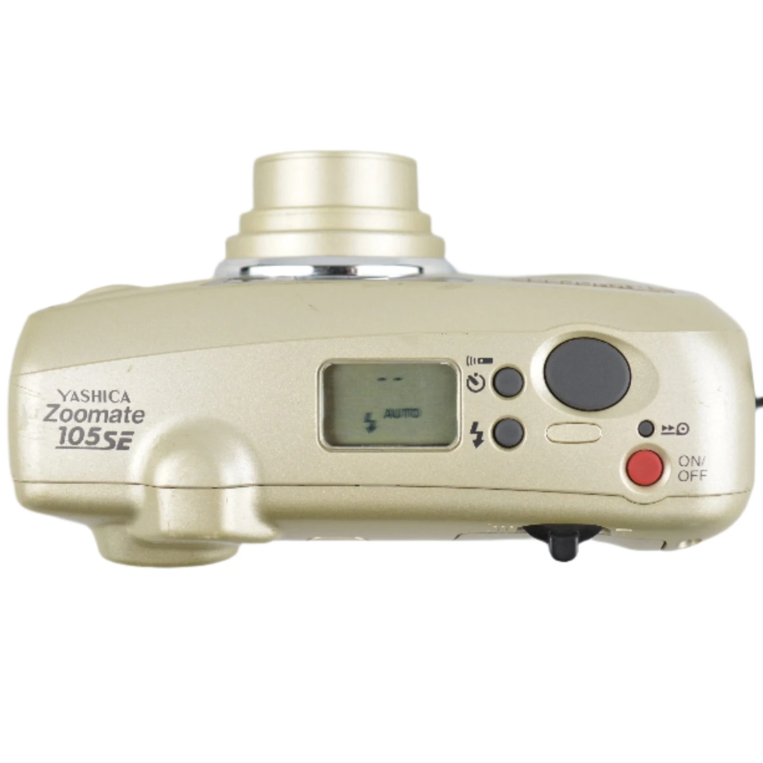 Kyocera Yashica Zoomate 105SE 38-105mm Zoom Point And Shoot 7 Kyocera Yashica Zoomate 105SE 38-105mm Zoom Point And Shoot - Image 5