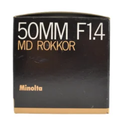 Minolta Rokkor MD 50mm F1.4 Prime Lens -Camera Promotion Store DSC 0445 4eb46760 878d 49eb 9004 a7d81961cc5b