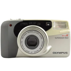 Olympus Superzoom 160 38-160mm Zoom Point And Shoot