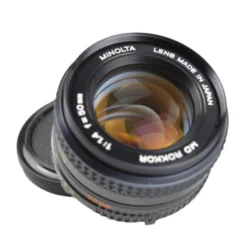 Minolta Rokkor MD 50mm F1.4 Prime Lens -Camera Promotion Store DSC 0456 54ee37fc 811b 4366 927b a8358d22d129 scaled