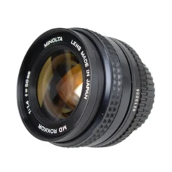 Minolta Rokkor MD 50mm F1.4 Prime Lens -Camera Promotion Store DSC 0462 227fc241 f978 4f47 8d40 c31ede6d7abf