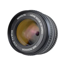 Minolta Rokkor MD 50mm F1.4 Prime Lens -Camera Promotion Store DSC 0463 4b8c5de8 050e 4ed6 a483 0504604f4819 scaled