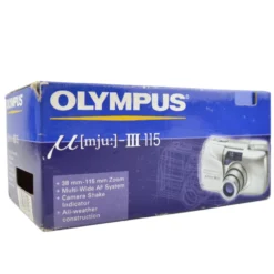 Olympus Mju III 115 38-115mm Zoom Point And Shoot -Camera Promotion Store DSC 0475 scaled