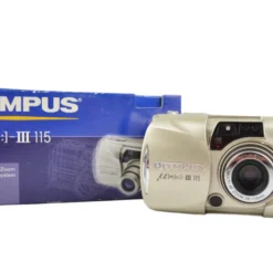 Olympus Mju III 115 38-115mm Zoom Point And Shoot -Camera Promotion Store DSC 0477 scaled