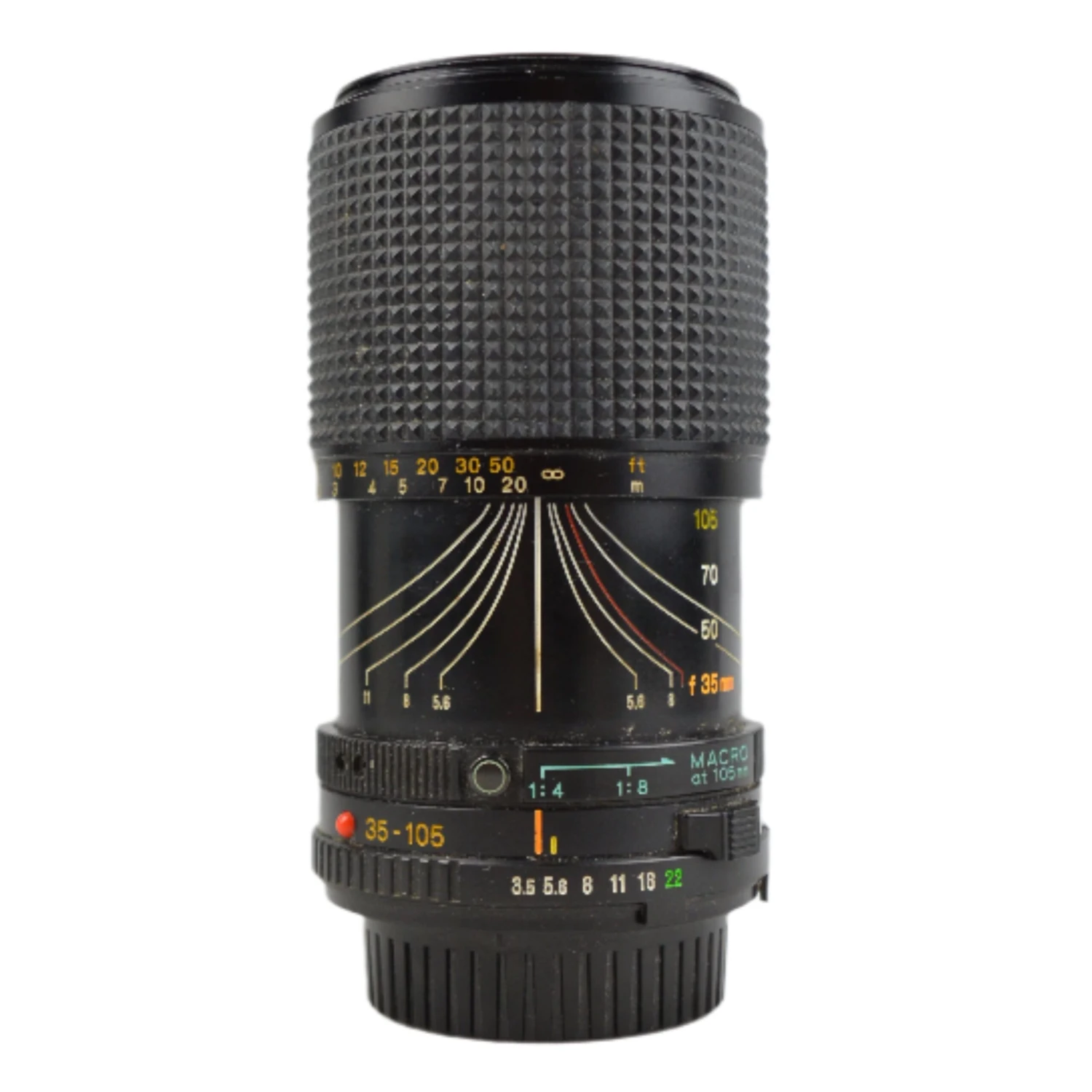 Minolta MD Zoom 35-105mm F3.5 Zoom Lens 9 Minolta MD Zoom 35-105mm F3.5 Zoom Lens - Image 7