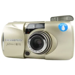Olympus Mju III 115 38-115mm Zoom Point And Shoot -Camera Promotion Store DSC 0482 scaled
