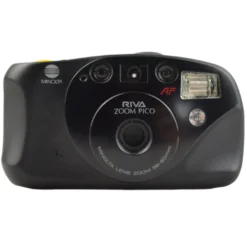 Minolta Riva Zoom Pico 38-60mm Zoom Point And Shoot
