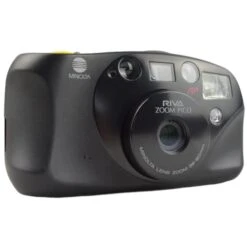 Minolta Riva Zoom Pico 38-60mm Zoom Point And Shoot -Camera Promotion Store DSC 0490
