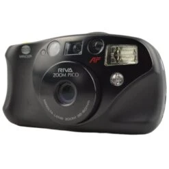 Minolta Riva Zoom Pico 38-60mm Zoom Point And Shoot -Camera Promotion Store DSC 0491