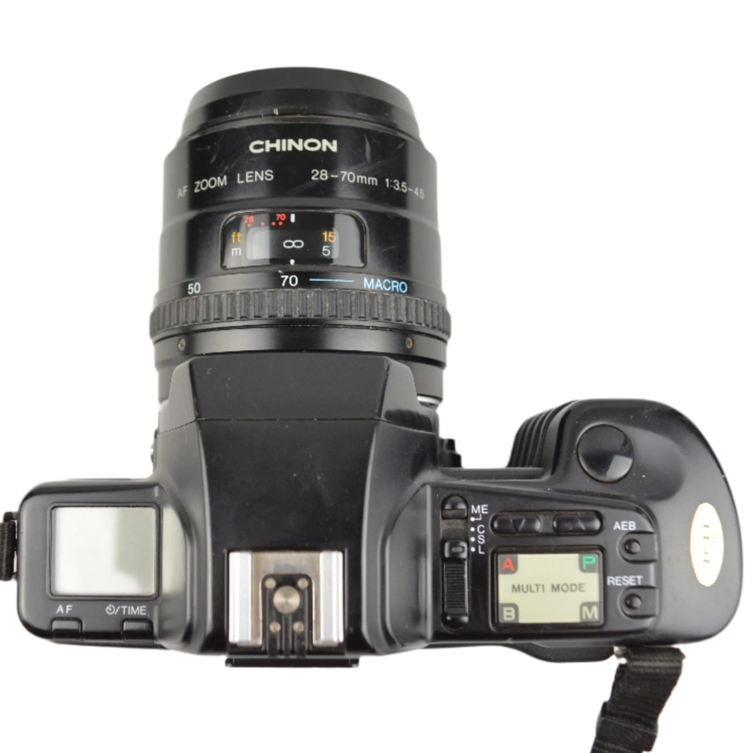 Chinon CP-9AF With Chinon 28-70mm F3.5 Zoom Lens 7 Chinon CP-9AF With Chinon 28-70mm F3.5 Zoom Lens - Image 5