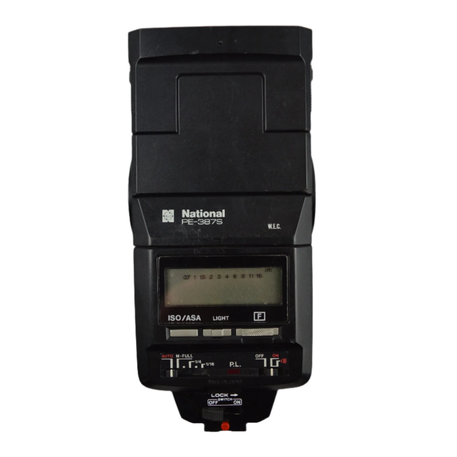 National PE-387S External Flash Unit 7 National PE-387S External Flash Unit - Image 5