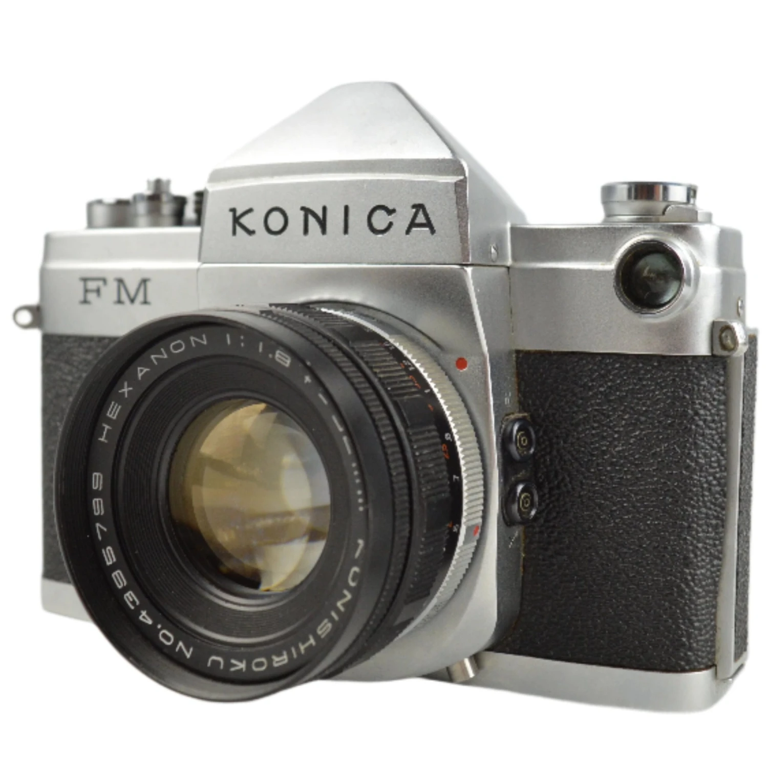 Konica FM With Konishiroku Hexanon 52mm F1.8 Prime Lens 5 Konica FM With Konishiroku Hexanon 52mm F1.8 Prime Lens - Image 3