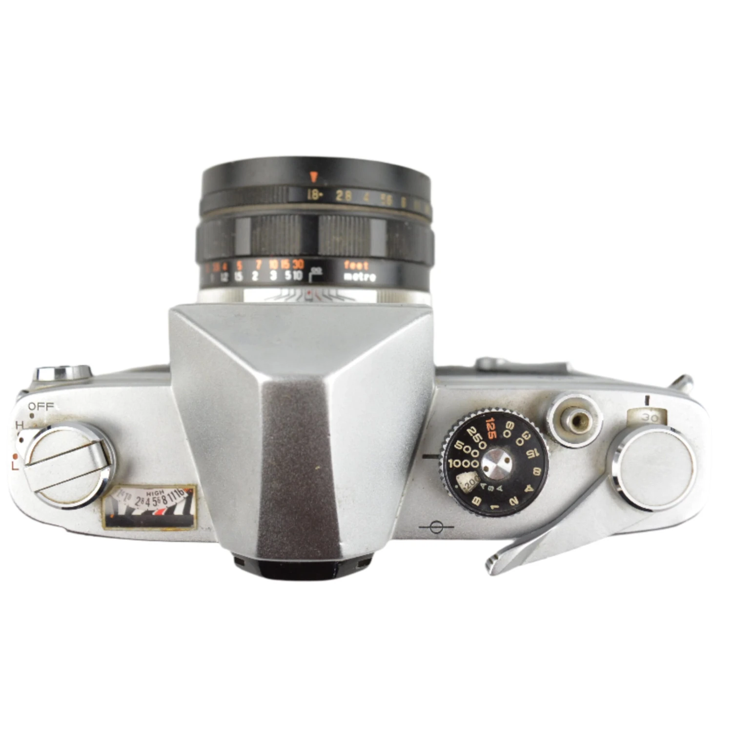 Konica FM With Konishiroku Hexanon 52mm F1.8 Prime Lens 8 Konica FM With Konishiroku Hexanon 52mm F1.8 Prime Lens - Image 6