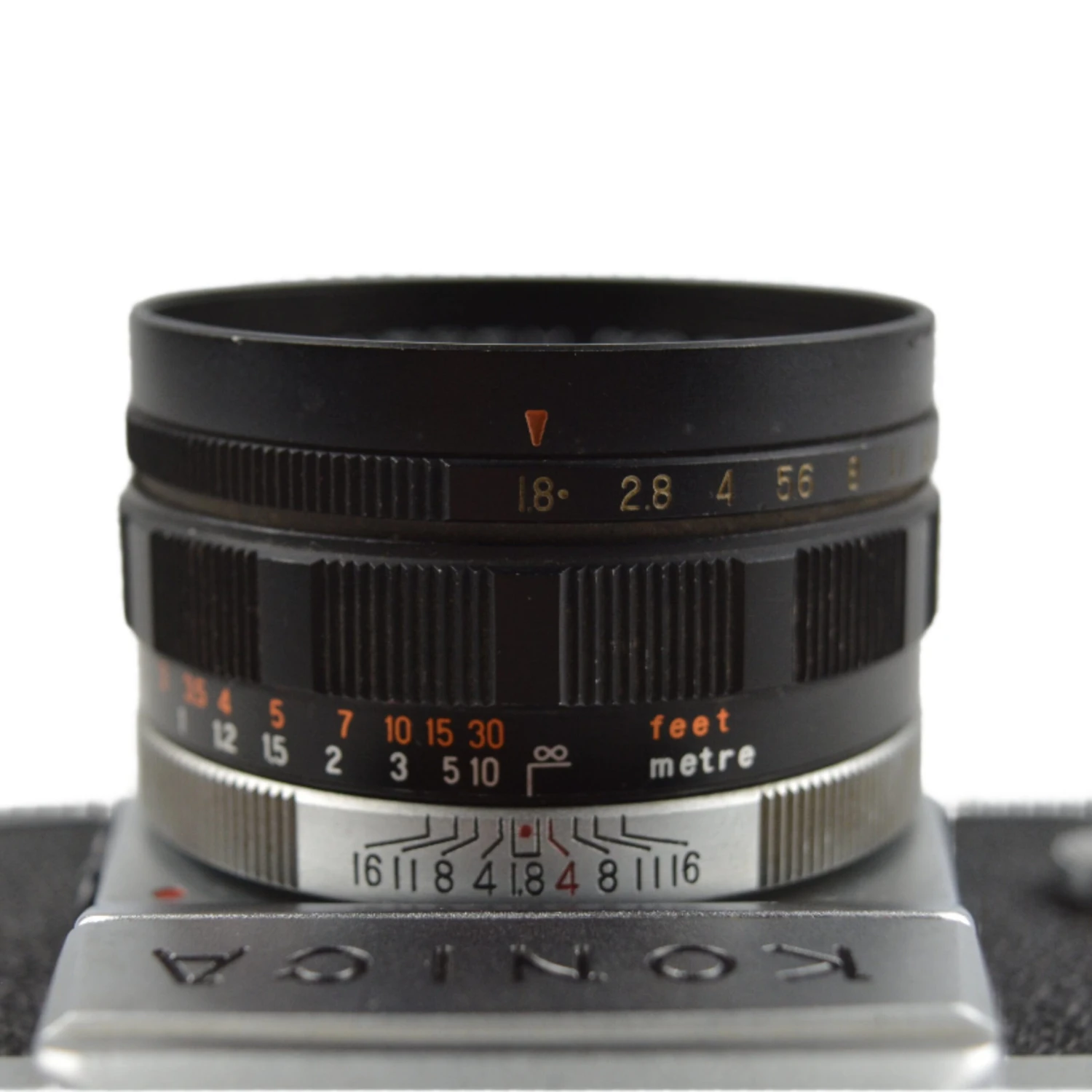 Konica FM With Konishiroku Hexanon 52mm F1.8 Prime Lens 10 Konica FM With Konishiroku Hexanon 52mm F1.8 Prime Lens - Image 8