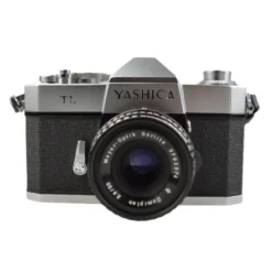 Yashica TL SLR With 50mm F2.8 Prime Lens