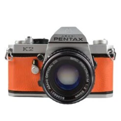 Asahi Pentax K2 With SMC Pentax-M 50mm F2 Prime Lens