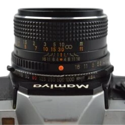 Mamiya NC1000S With Mamiya-Sekor 50mm F1.7 Prime Lens -Camera Promotion Store DSC 0643