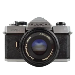 Fujica STX-1 With X-Fujinon 55mm F2.2 Prime Lens
