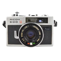Ricoh 500 G With Rikenon 40mm F2.8 Prime Lens